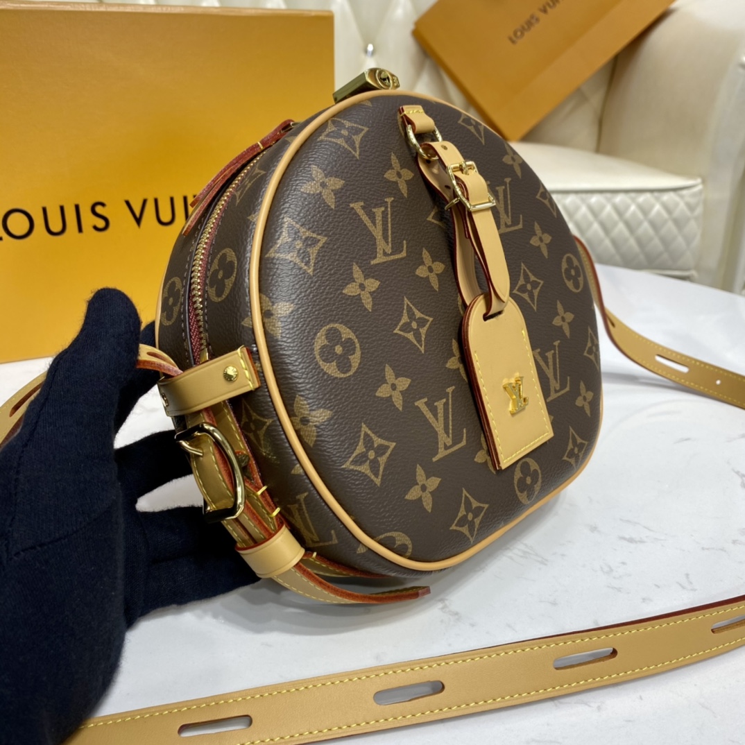 Louis Vuitton Haute Couture Classic Luxury Handbag Shoulder Crossbody 2
