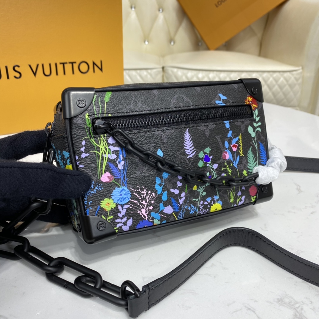 Louis Vuitton LV Soft Trunk Bags Handbags Printing Resin Spring/Summer Collection Mini M69702