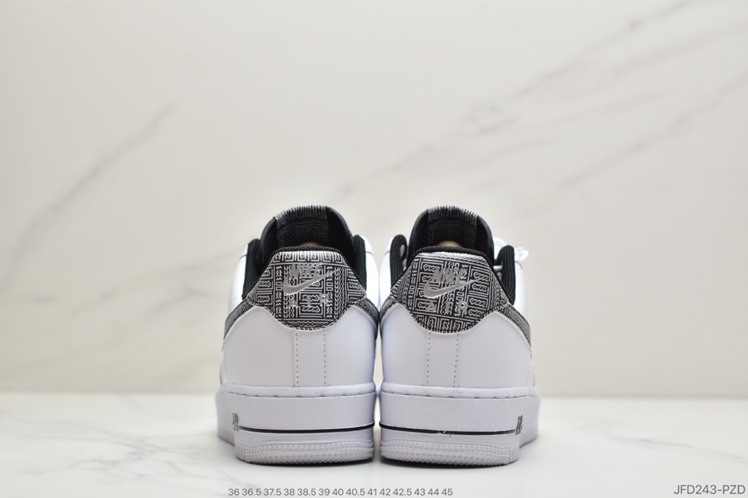 180 公司级耐克Nike Air Force 1 “全白刺绣” 鞋CZ7933-100