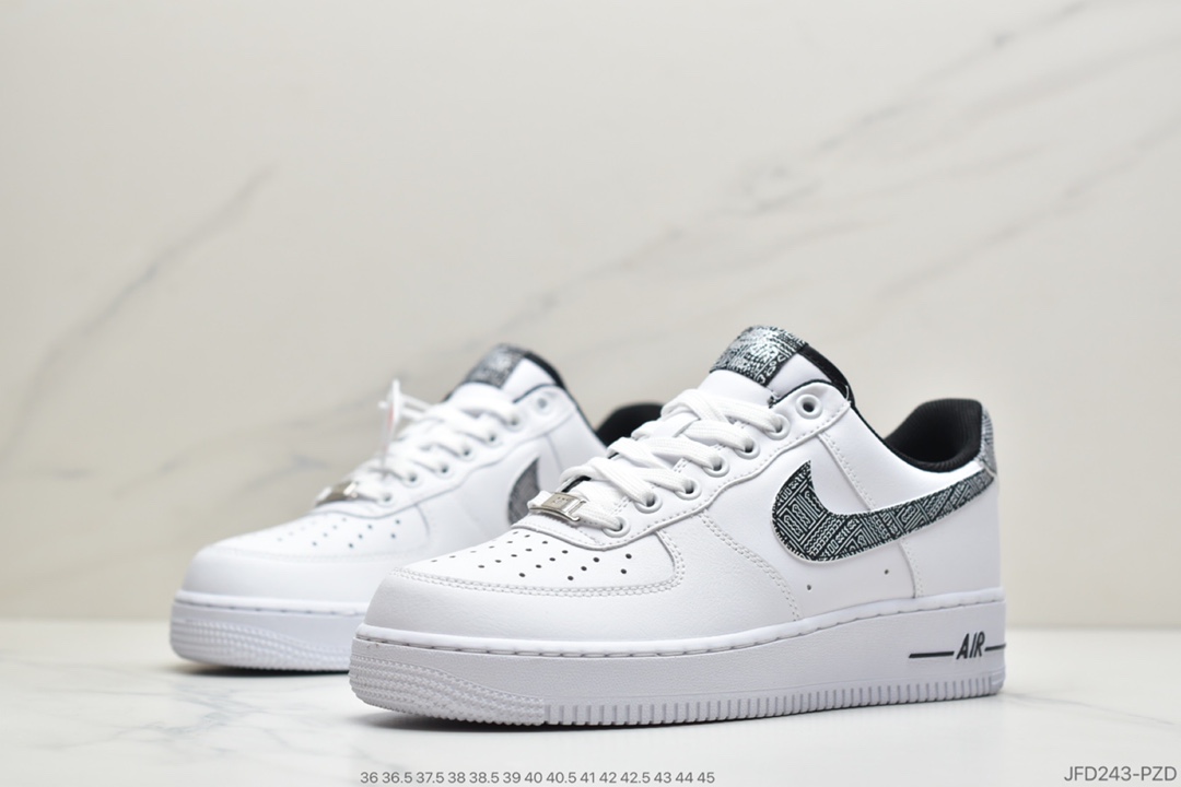 180 公司级耐克Nike Air Force 1 “全白刺绣” 鞋CZ7933-100