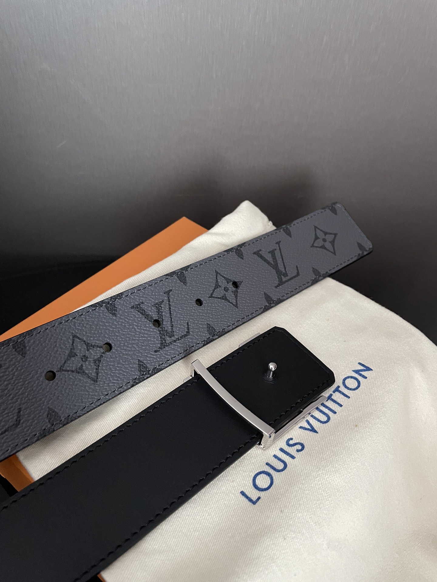 Louis Vuitton Haute Couture Luxury Atelier Designer Belt Tie Accessories 7