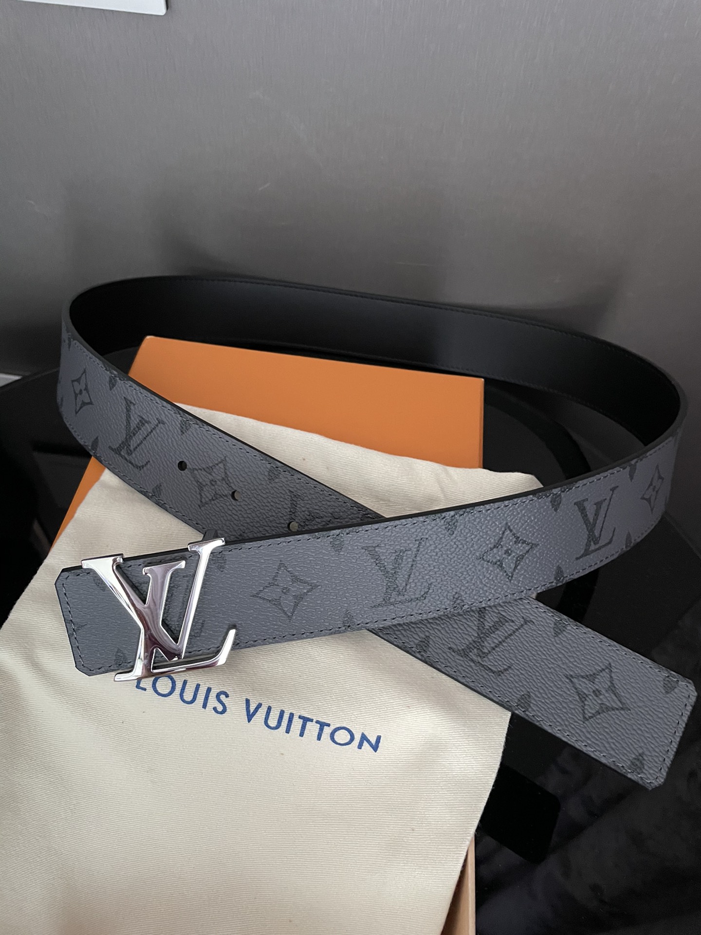 Louis Vuitton Haute Couture Luxury Atelier Designer Belt Tie Accessories 8