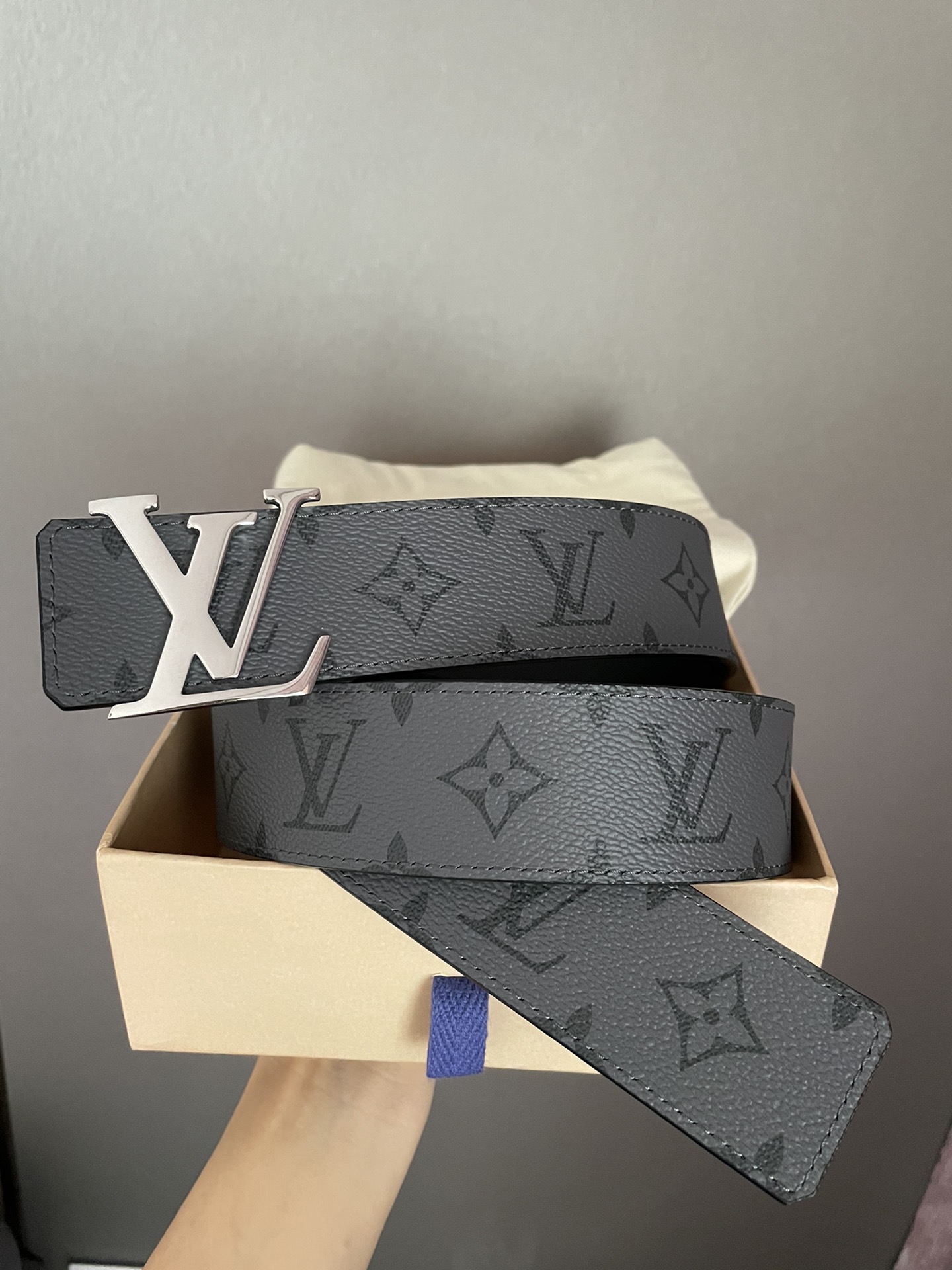 Louis Vuitton Haute Couture Luxury Atelier Designer Belt Tie Accessories 6