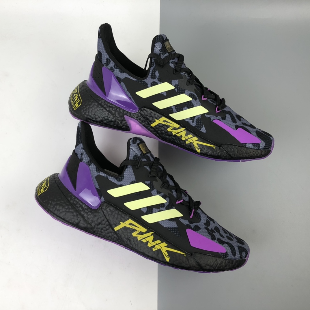 220 Adidas X9000L4 Boost 全新机能风系列 Boost休闲缓震运动跑鞋 FZ3080