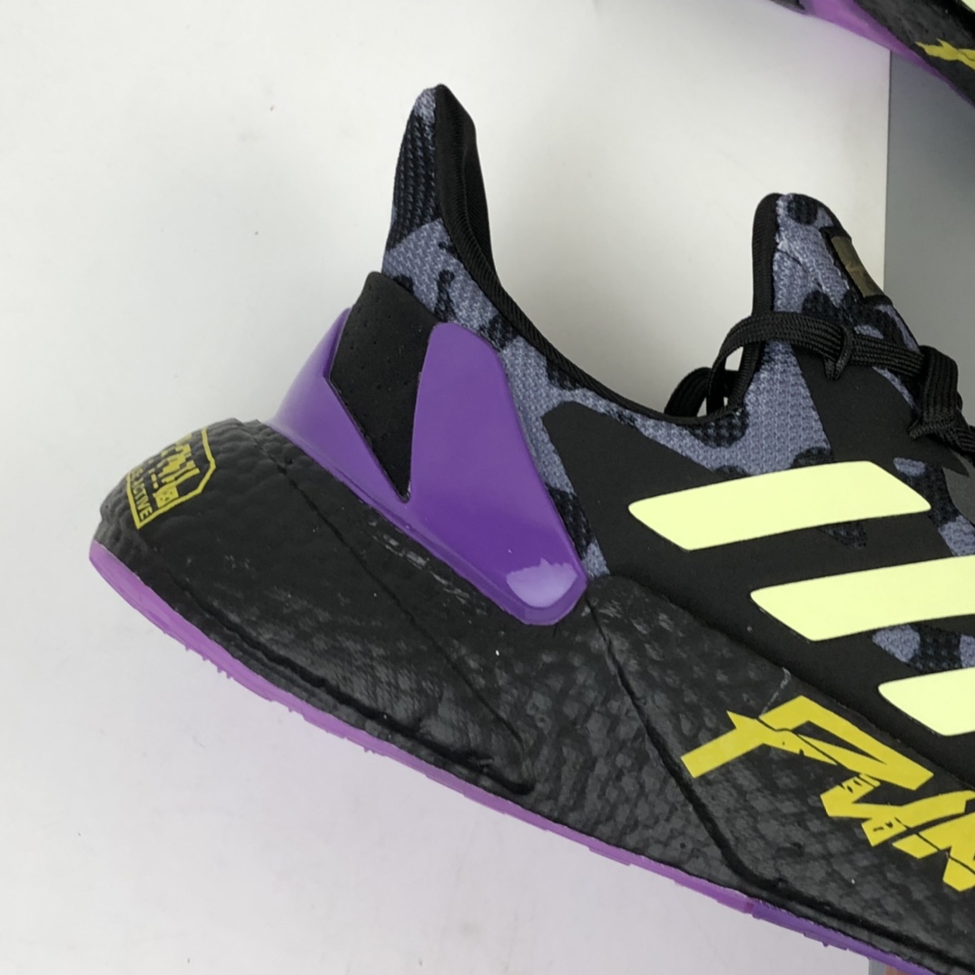 220 Adidas X9000L4 Boost 全新机能风系列 Boost休闲缓震运动跑鞋 FZ3080