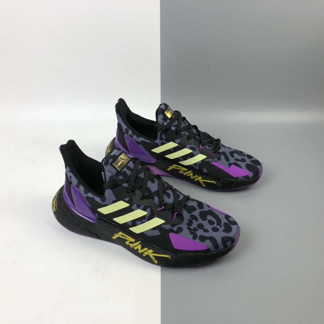 220 Adidas X9000L4 Boost 全新机能风系列 Boost休闲缓震运动跑鞋 FZ3080