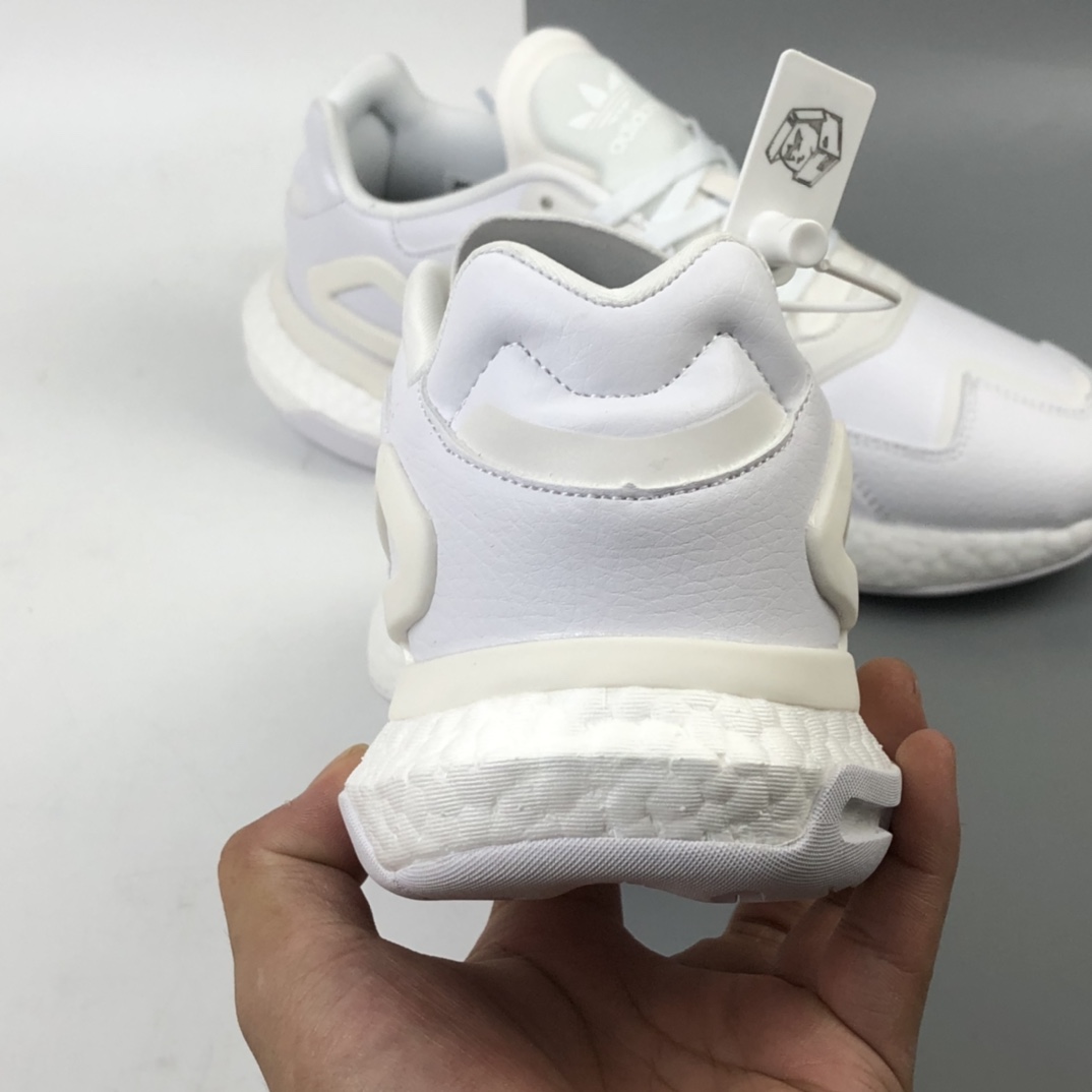 200 Adidas Originals 2020 Day Jogger Boost 三叶草2020版慢跑者系列高弹复古休闲运动跑鞋 夜行者二代 FW4056