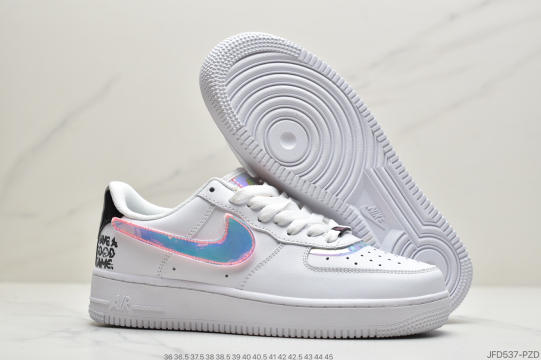 180 公司级耐克Nike Air Force 1 '07 LV8″Good Game”电玩限定DC0710