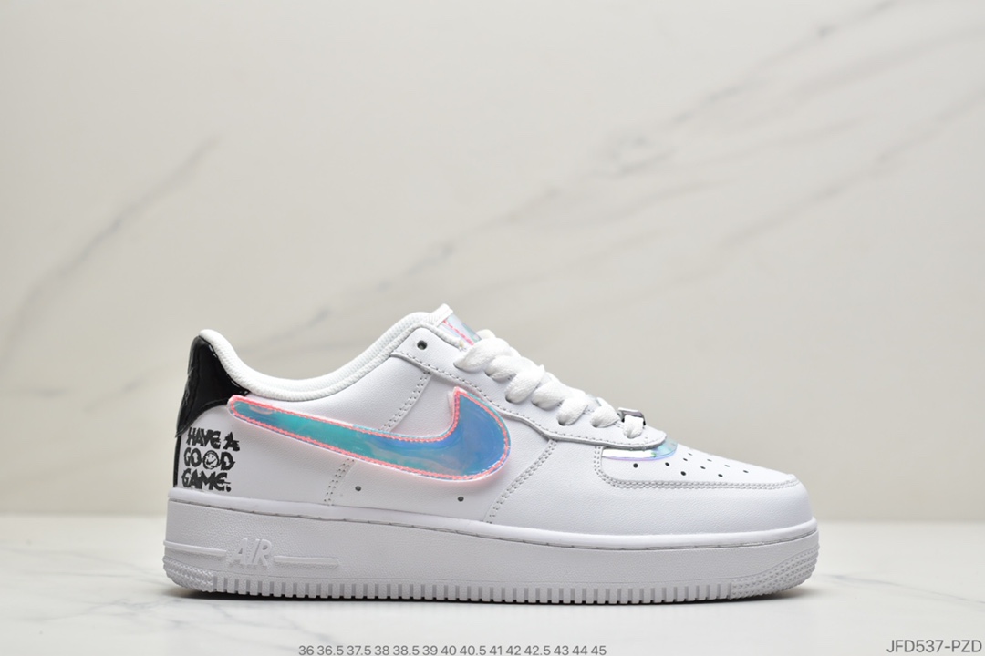 180 公司级耐克Nike Air Force 1 '07 LV8″Good Game”电玩限定DC0710