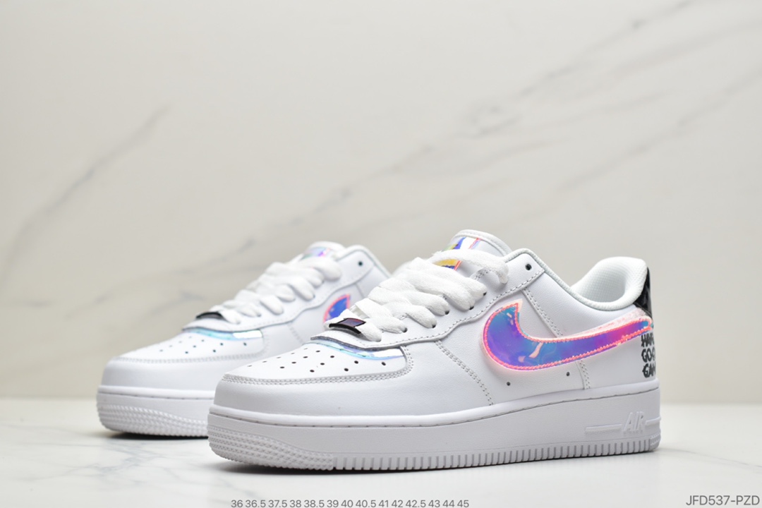 180 公司级耐克Nike Air Force 1 '07 LV8″Good Game”电玩限定DC0710