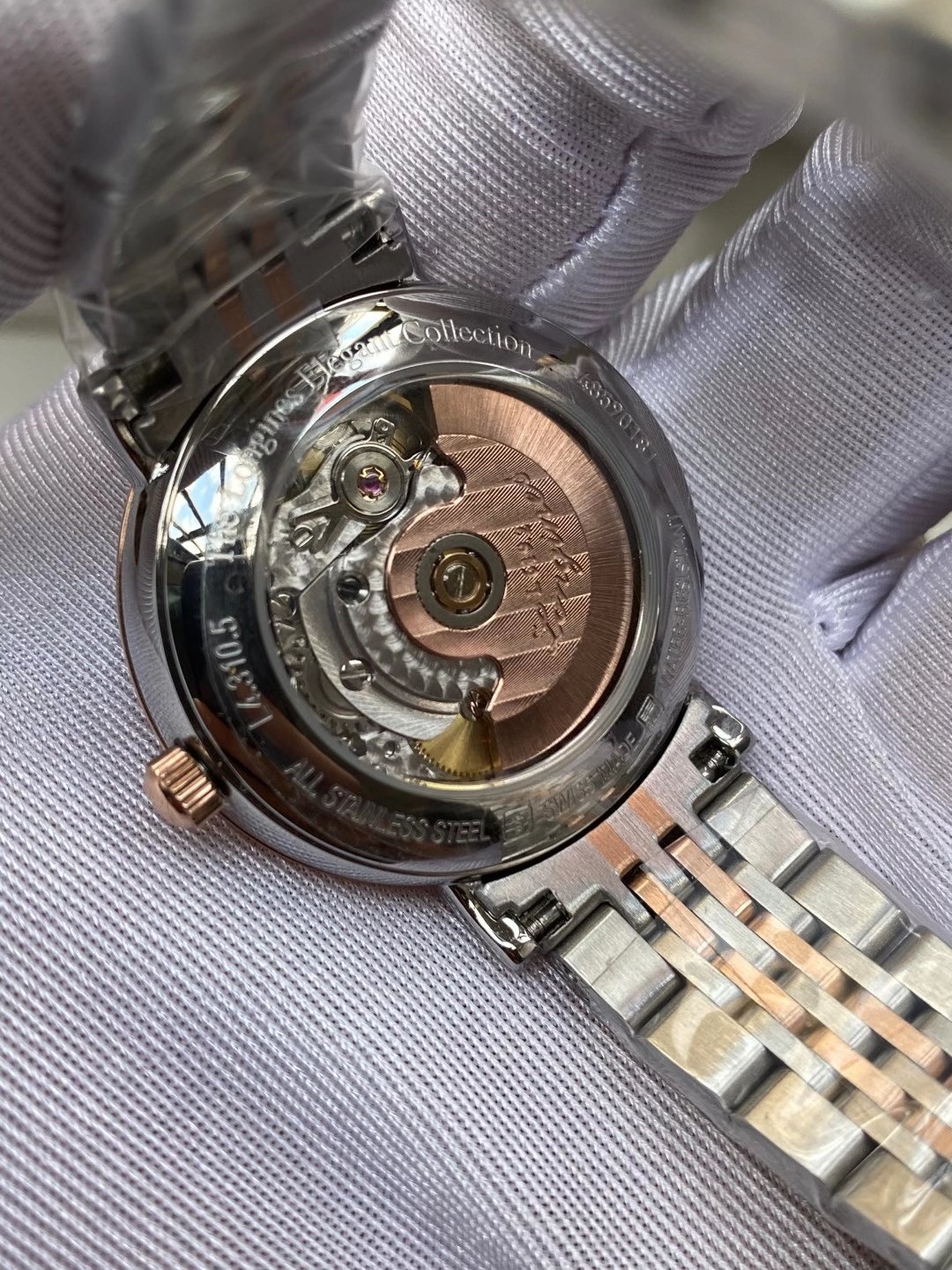 Longines 浪琴博雅系列贝壳表盘女表