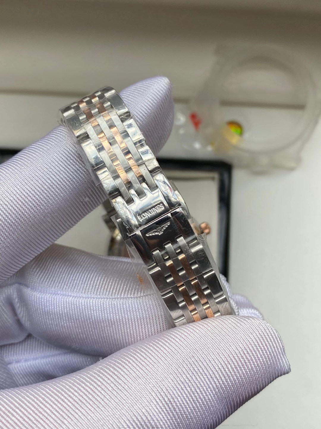 Longines 浪琴博雅系列贝壳表盘女表