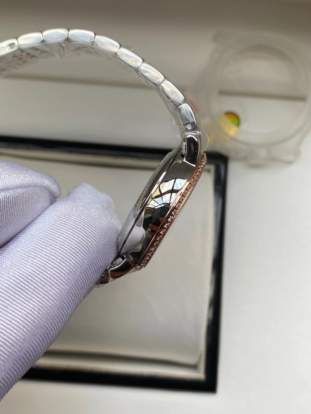 Longines 浪琴博雅系列贝壳表盘女表