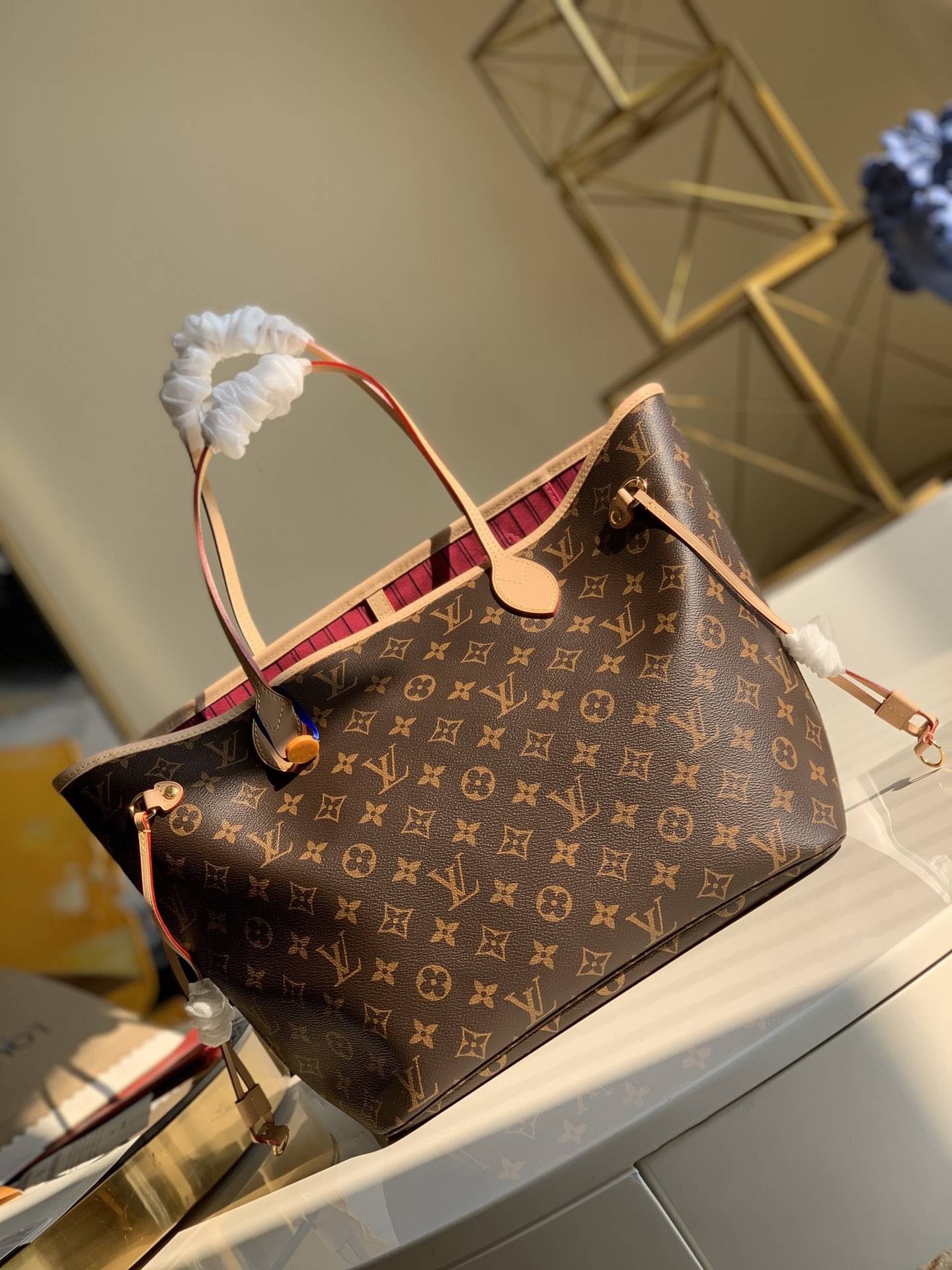 Louis Vuitton LV Neverfull Top
 Handbags Tote Bags Canvas Fabric Vintage M41178