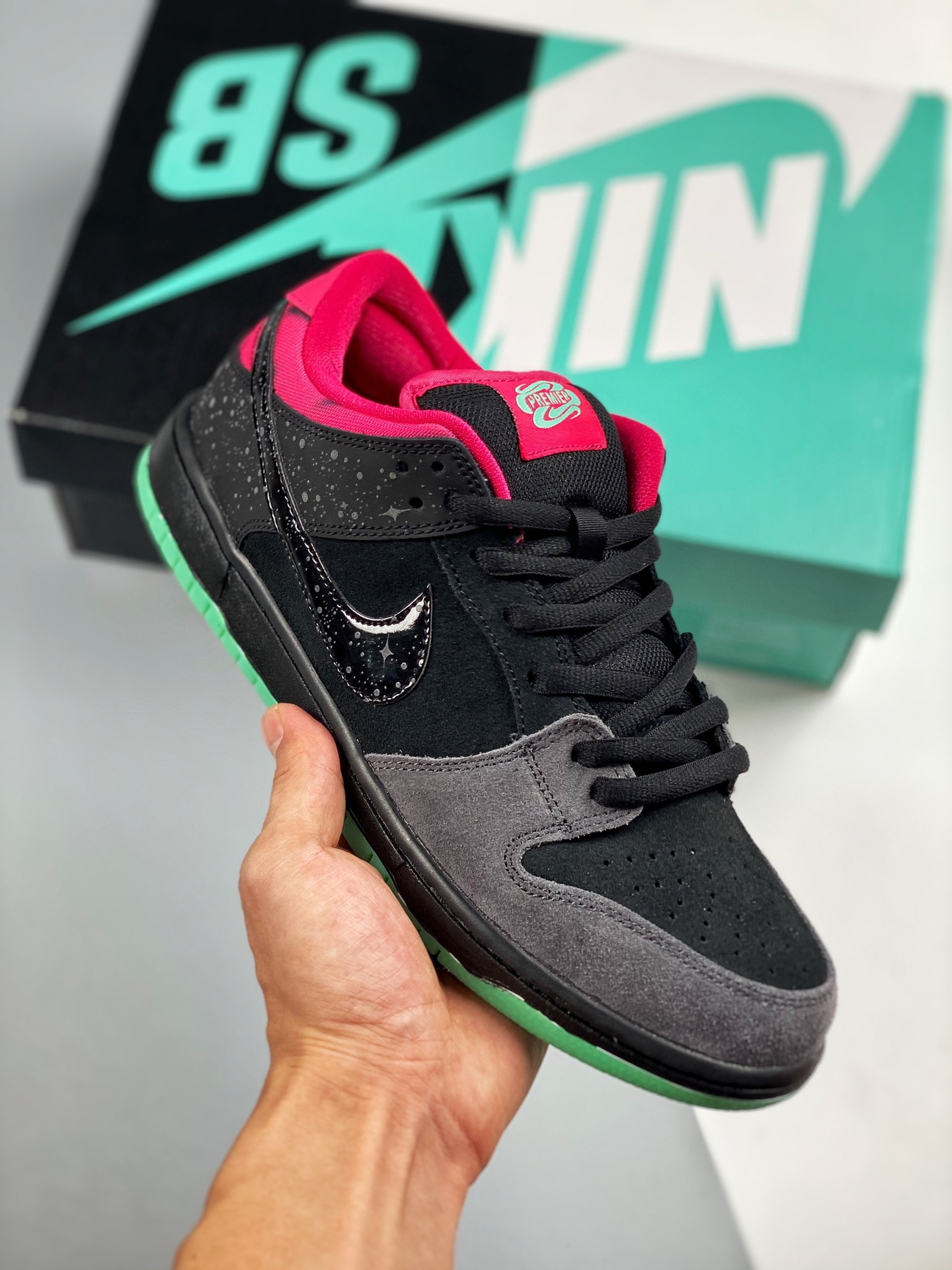 NK SB Dunk Low premier Coconut, desarrollado con la plantilla original del canal, fotos reales de estreno #etiqueta tej…