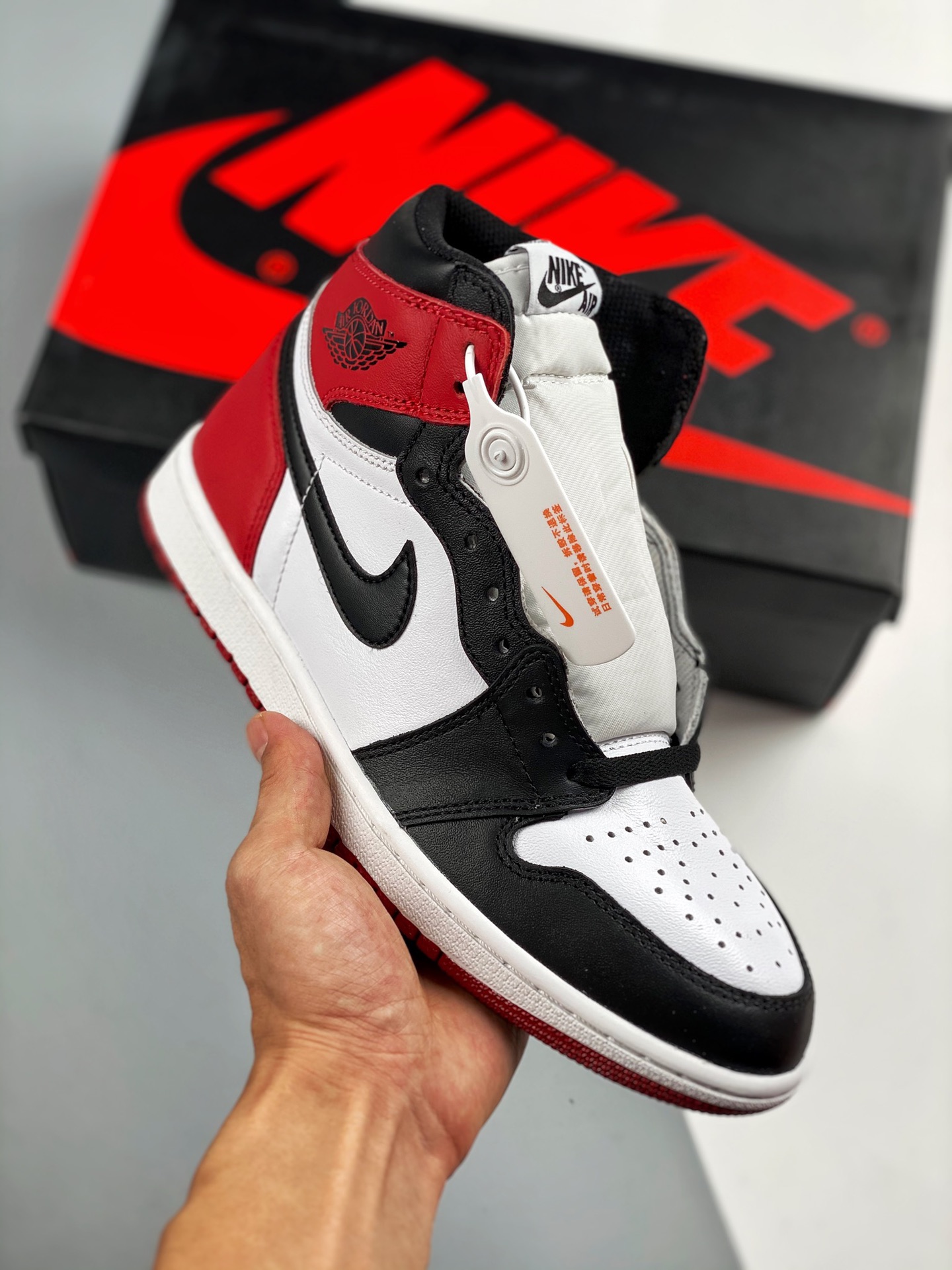 Producido en Dongguan con suela y base originales, el rey de la relación calidad-precio en el mercado 💯 Air Jordan 1 R…
