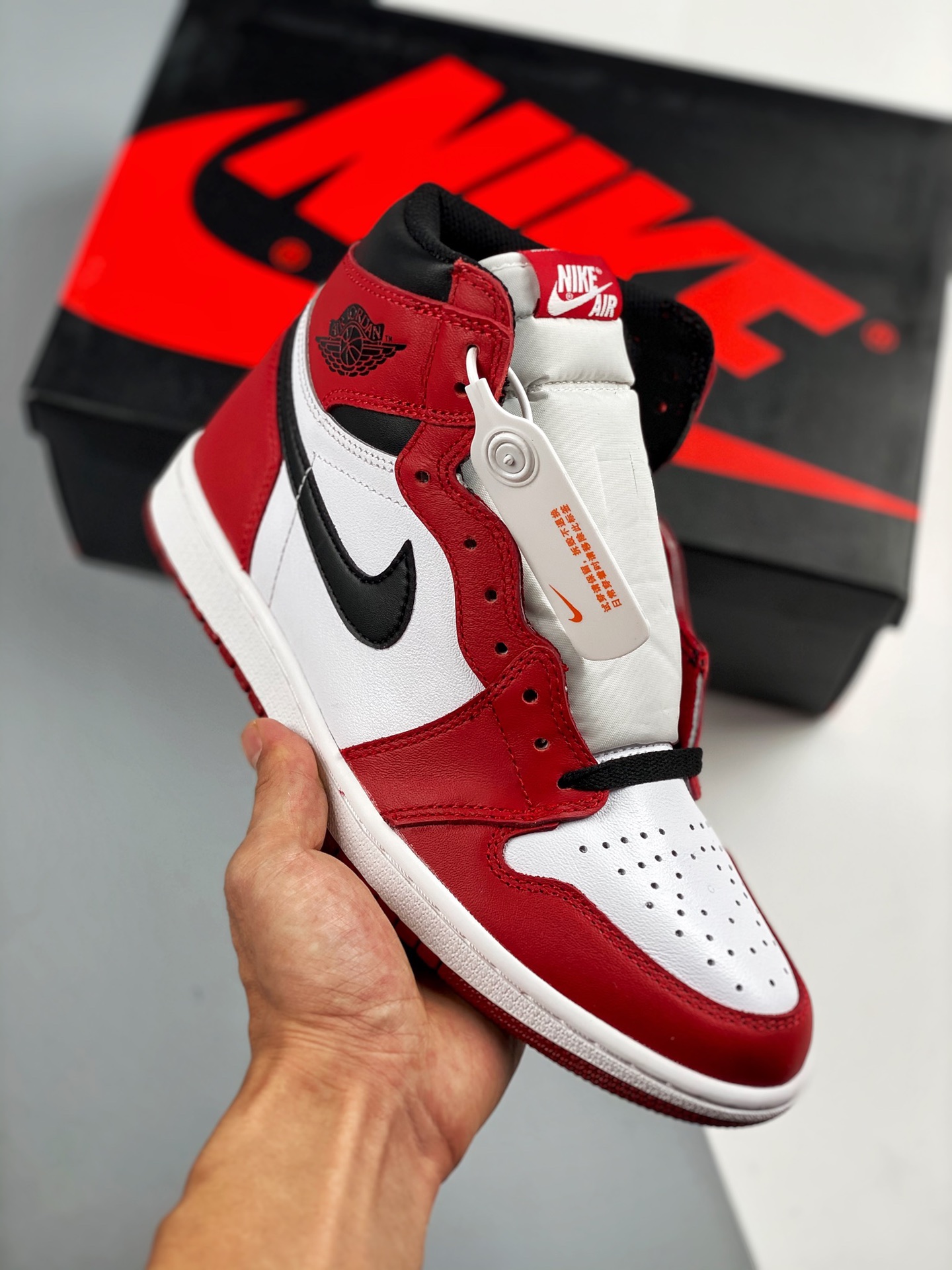 Producido en Dongguan con suela y base originales, el rey de la relación calidad-precio en el mercado 💯 Air Jordan 1 R…