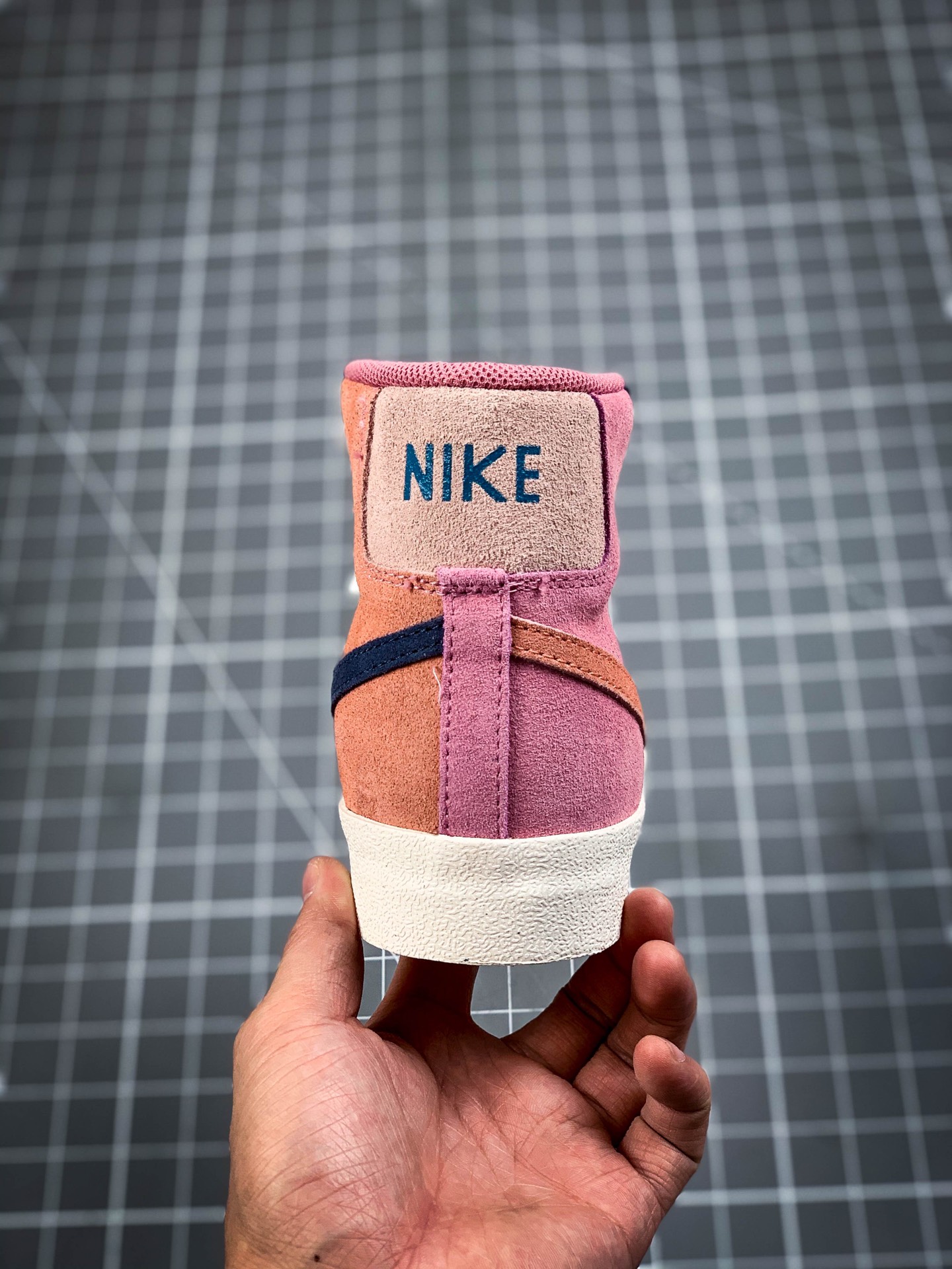 200   真硫化版本Nike Blazer Mid'77 Vnyg We suede  拼接鸳鸯DC9179-664