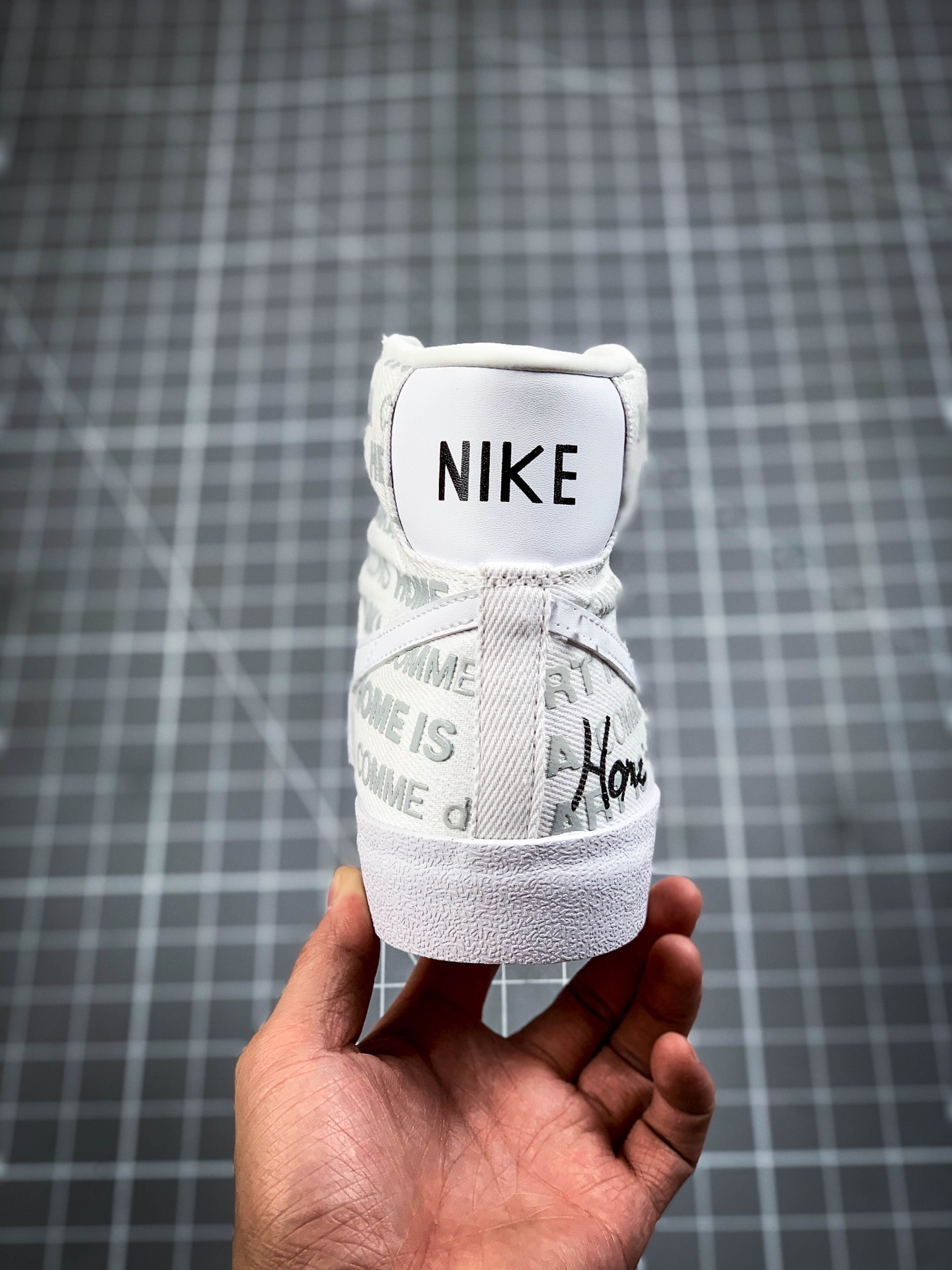 200 真硫化版本Comme des Garcons x Naomi Osaka x Nike Blazer Mid 三方联名DA5383-100
