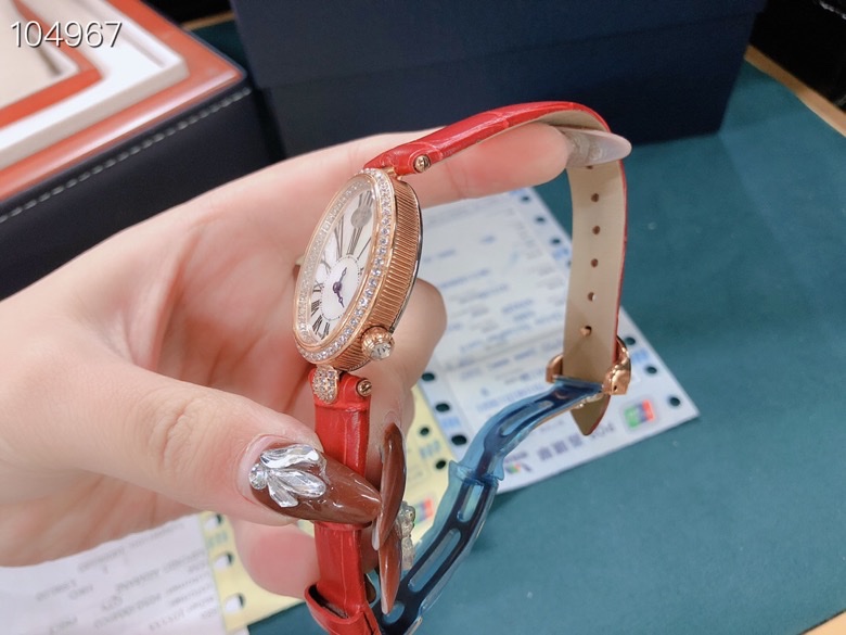 “Breguet Queen Naples Series: High Quality Women’s Swiss Stone Core Design” - 图片 9