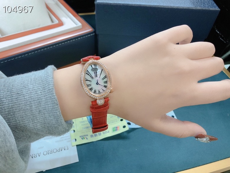 “Breguet Queen Naples Series: High Quality Women’s Swiss Stone Core Design” - 图片 8