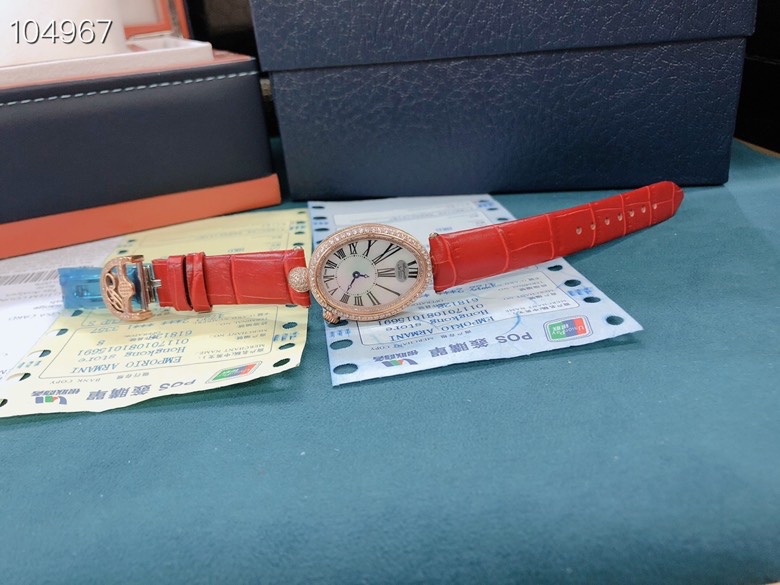 “Breguet Queen Naples Series: High Quality Women’s Swiss Stone Core Design” - 图片 6