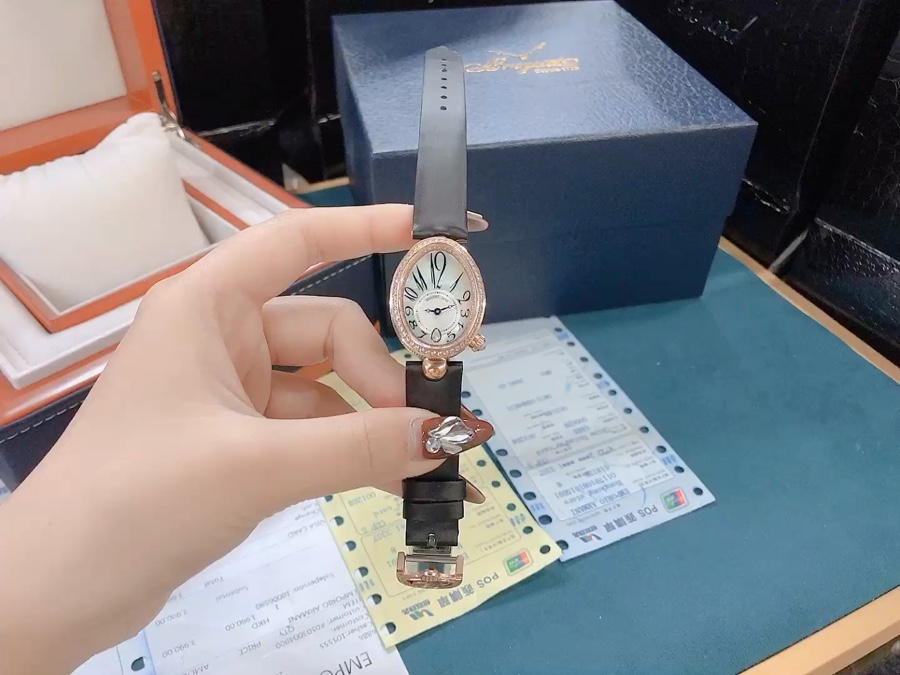 Breguet Queen Naples Series: High-End Quality Swiss Women’s Wristwatch Design
