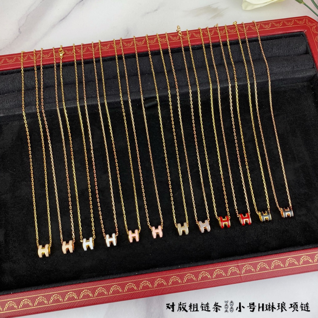 에르메스 목걸이 70482