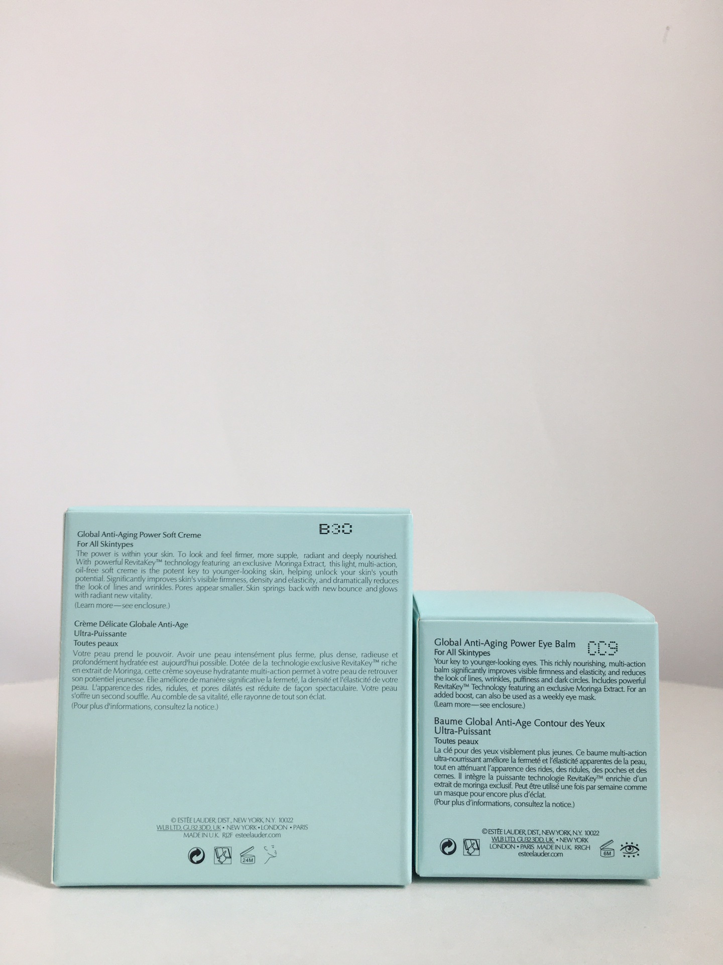 💰 85雅诗兰黛智妍面霜75ml+智妍眼霜15ml套盒
有抗老需求的强烈推荐使用这套 现在面霜单买一瓶都很难，这个套装真心值得入手
智妍眼霜功效：淡化眼周细纹，淡化黑眼圈，改善眼周肌肤暗沉。主打成分抗老淡细纹，黄金成分延展性好，触感丝滑，乳霜质地，添加了透明质酸等保湿因子，被称为&ldquo;万能眼霜&rdquo;。

 雅诗兰黛多效智妍面霜75ml，黄金高效抗衰老面霜，2012年获"法国销量第一面霜"称号🏆强化保湿抗氧化，除皱去细纹，适合偏轻熟肌肤，活肤抗衰跟ANR一样，不分年龄层，属于适合长期使用的深度型保养品！高效活肤抗衰老，高性能技术预测，感应每一个需要的皮肤。它有助于明显减少皮肤老化与新技术的多种迹象：皱纹，松弛，暗哑和脱水！