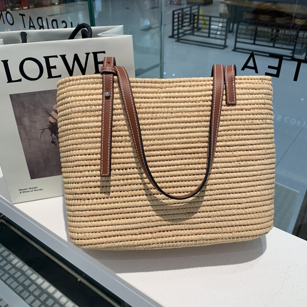 Roger Vivier  菜篮子/草编包包 4