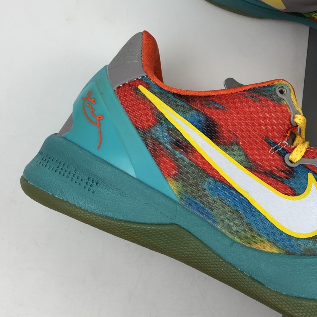 260 Nike Kobe 8 System 科比8代复刻实战运动低帮文化篮球鞋 555286-002