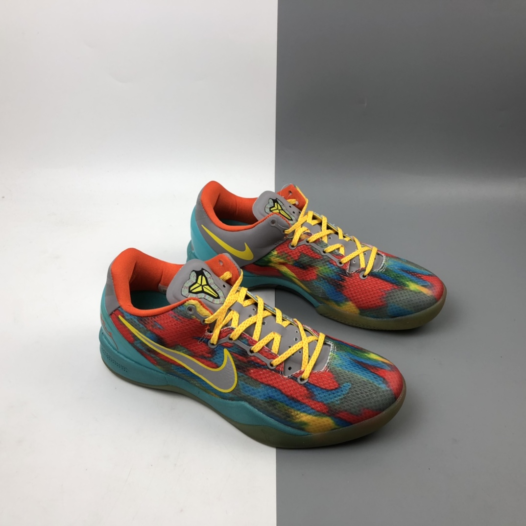 260 Nike Kobe 8 System 科比8代复刻实战运动低帮文化篮球鞋 555286-002