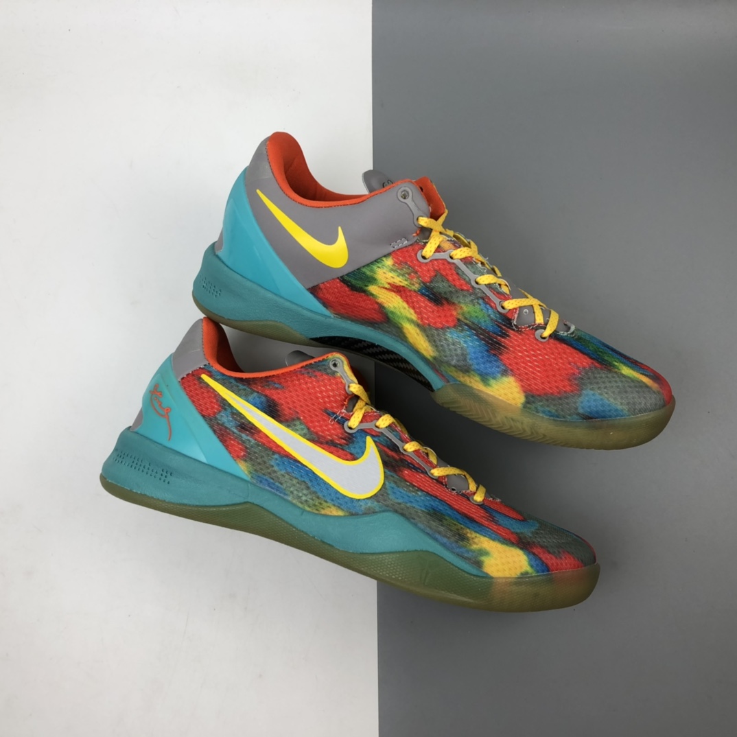 260 Nike Kobe 8 System 科比8代复刻实战运动低帮文化篮球鞋 555286-002