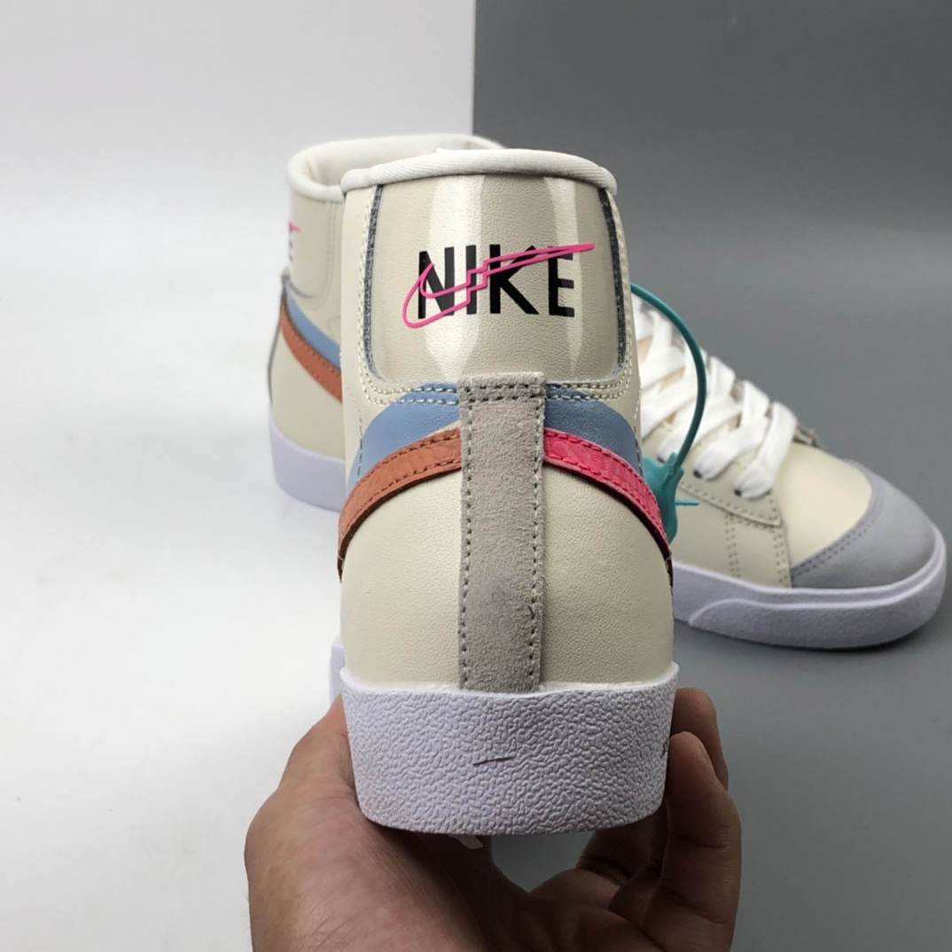 200 NK Blazer Mid VNTG ‘77 开拓者 复古经典中帮百搭休闲运动板鞋 DC0707-164