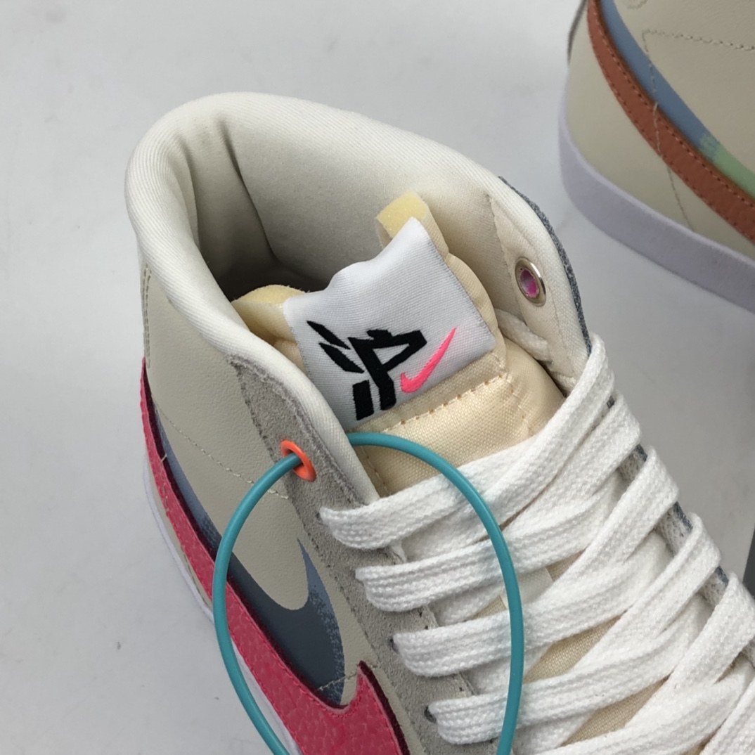 200 NK Blazer Mid VNTG ‘77 开拓者 复古经典中帮百搭休闲运动板鞋 DC0707-164