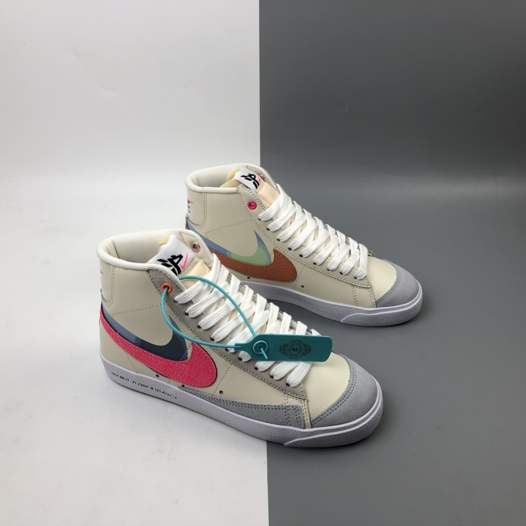 200 NK Blazer Mid VNTG ‘77 开拓者 复古经典中帮百搭休闲运动板鞋 DC0707-164