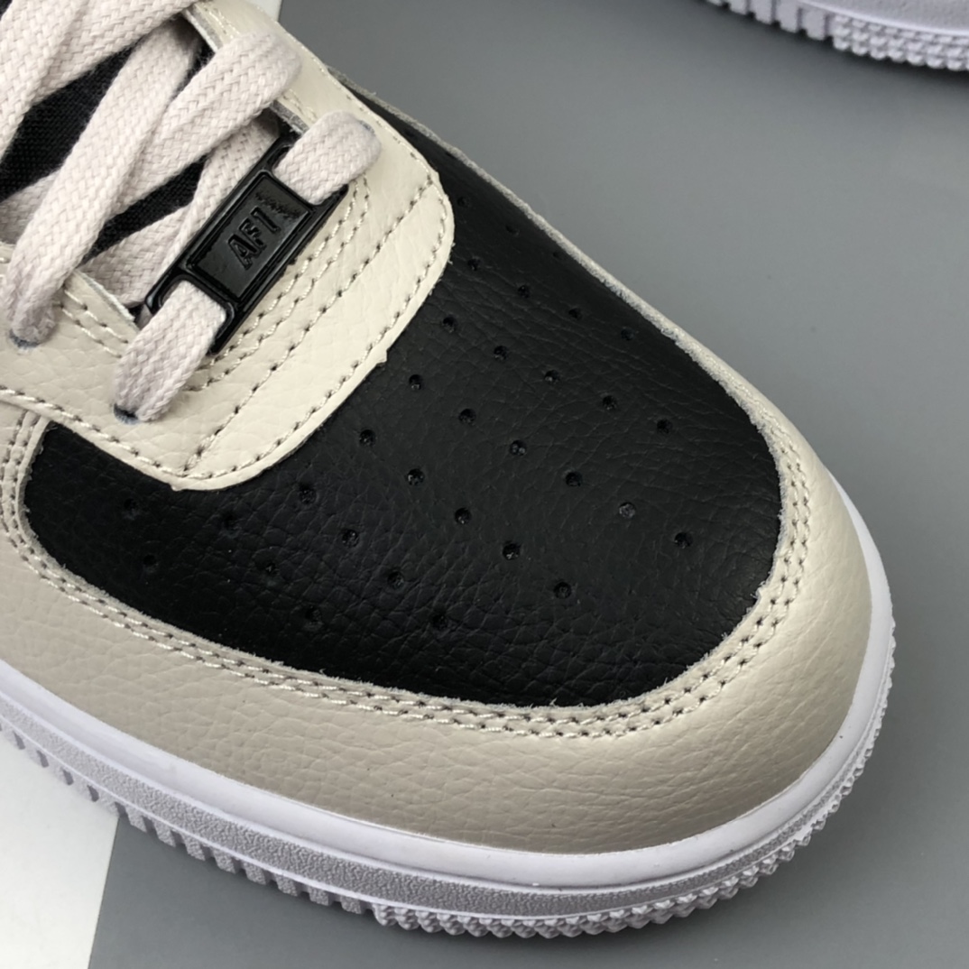 220 NK Air Force 1'07 Hihg 秋茶珍珠奶茶空军一号高帮休闲板鞋 DB5080-100