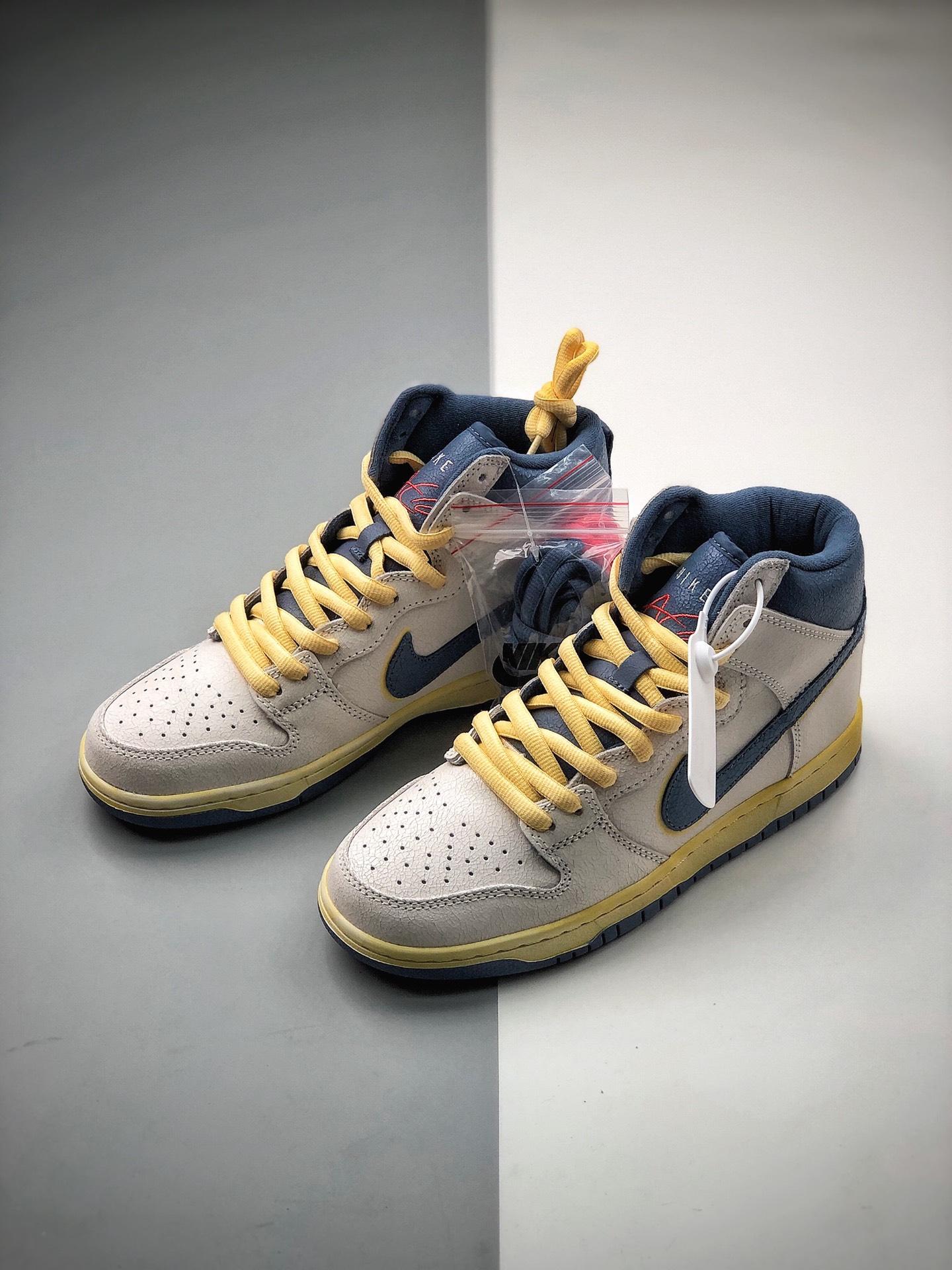 450  耐克 Atlas x Nike Dunk SB High “Lost at Sea”阿特拉斯联名 扣篮系列复古高帮休闲运动滑板板鞋CZ3334-100