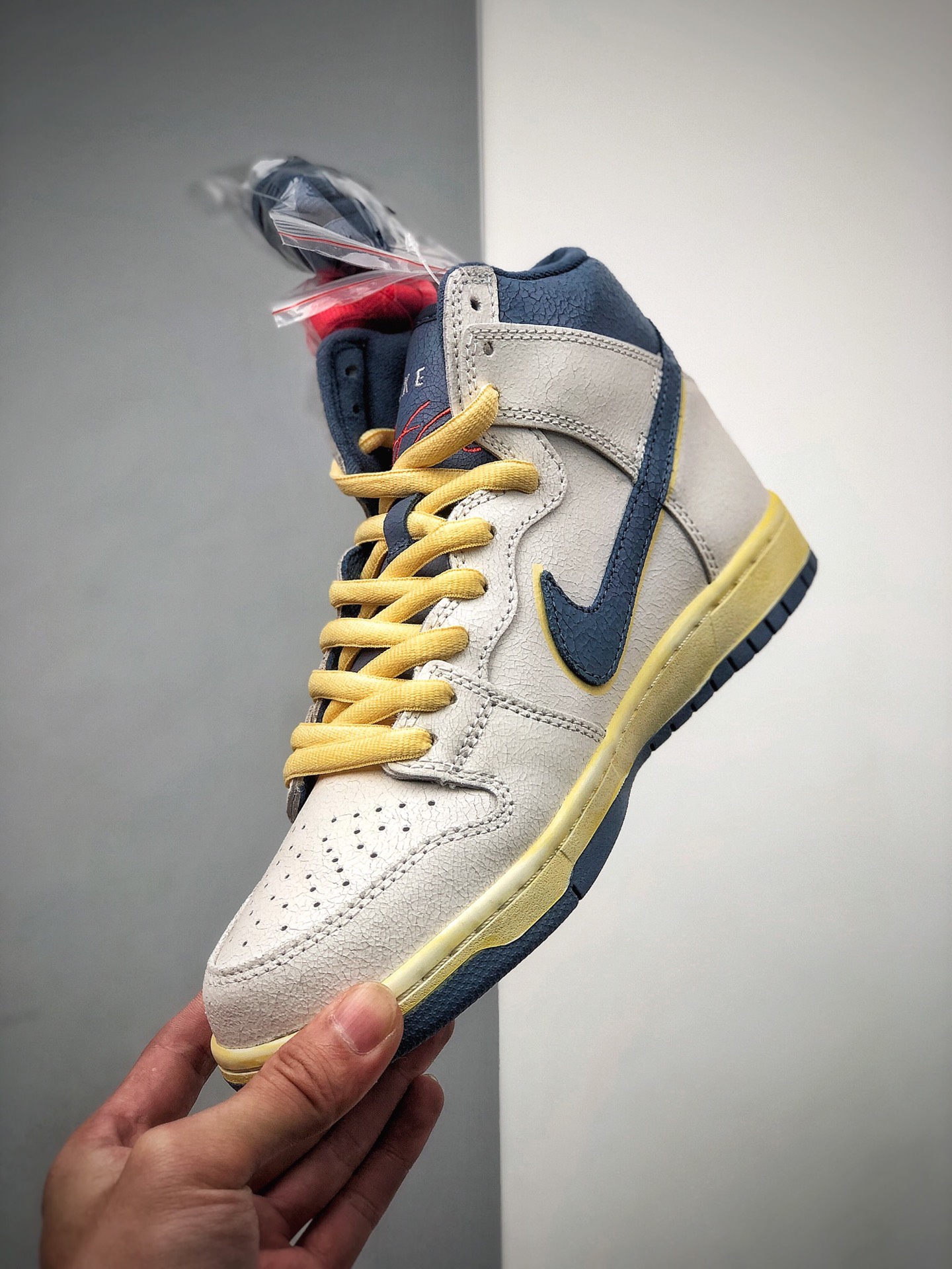 450  耐克 Atlas x Nike Dunk SB High “Lost at Sea”阿特拉斯联名 扣篮系列复古高帮休闲运动滑板板鞋CZ3334-100
