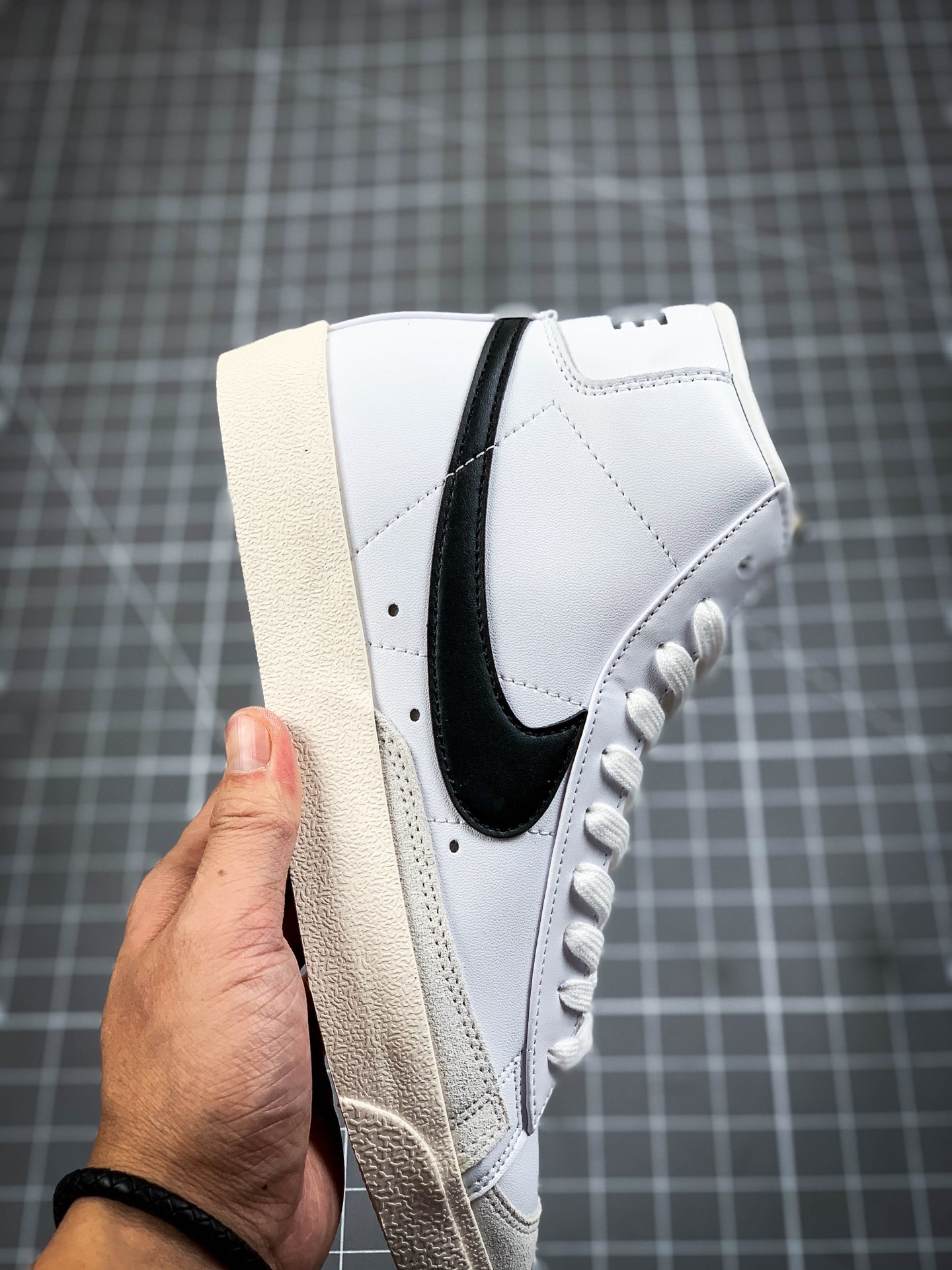 150  真硫化版本 Nike Blazer Mid '1977 Vintage 白黑 真硫化