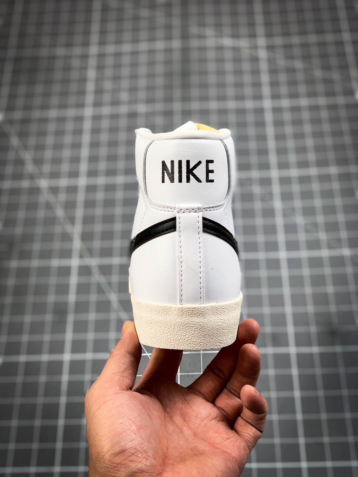 150  真硫化版本 Nike Blazer Mid '1977 Vintage 白黑 真硫化