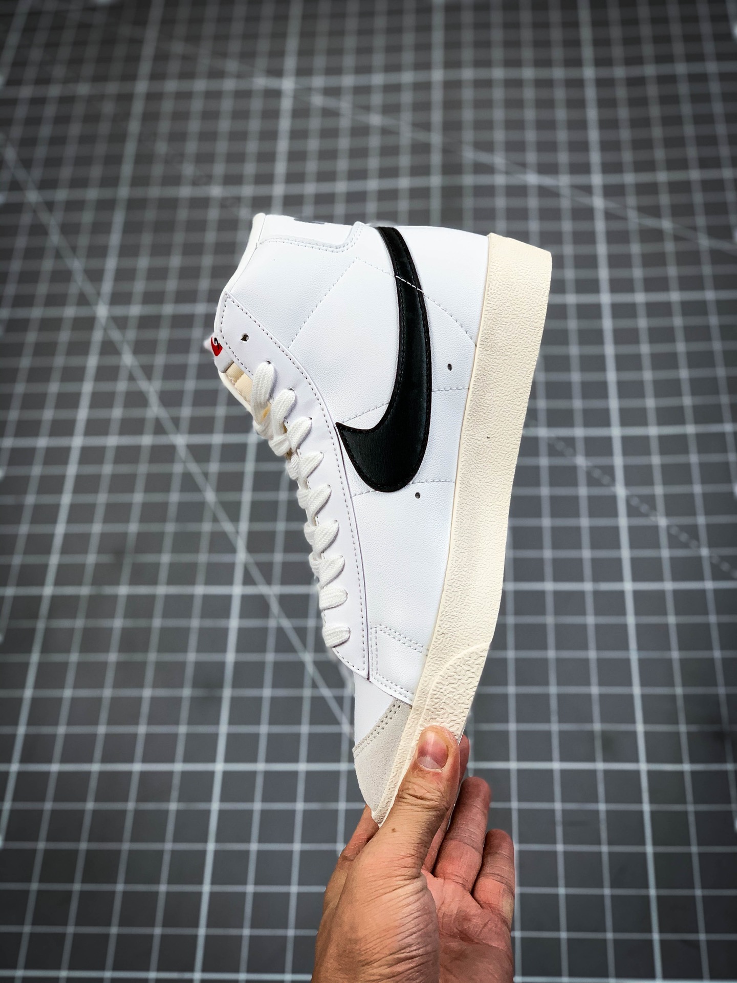 150  真硫化版本 Nike Blazer Mid '1977 Vintage 白黑 真硫化