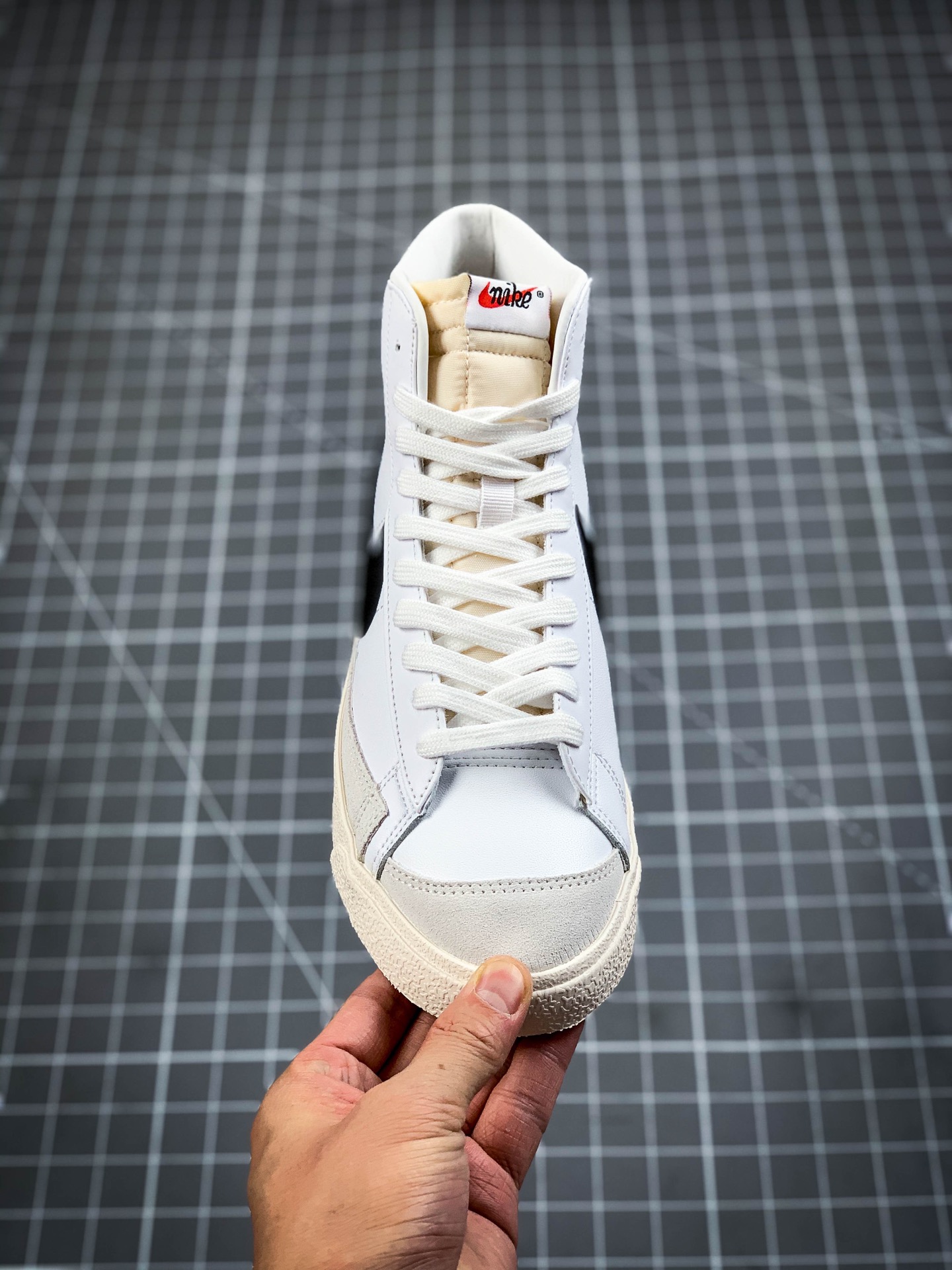 150  真硫化版本 Nike Blazer Mid '1977 Vintage 白黑 真硫化