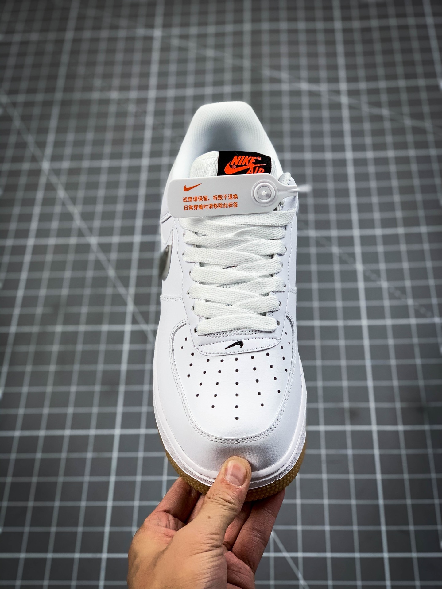 200 原装级别 耐克/NIKE AIR FORCE 1  LOW RELEASING WITH ACG VIBES “NBA联名”款空军一号CT2298-101