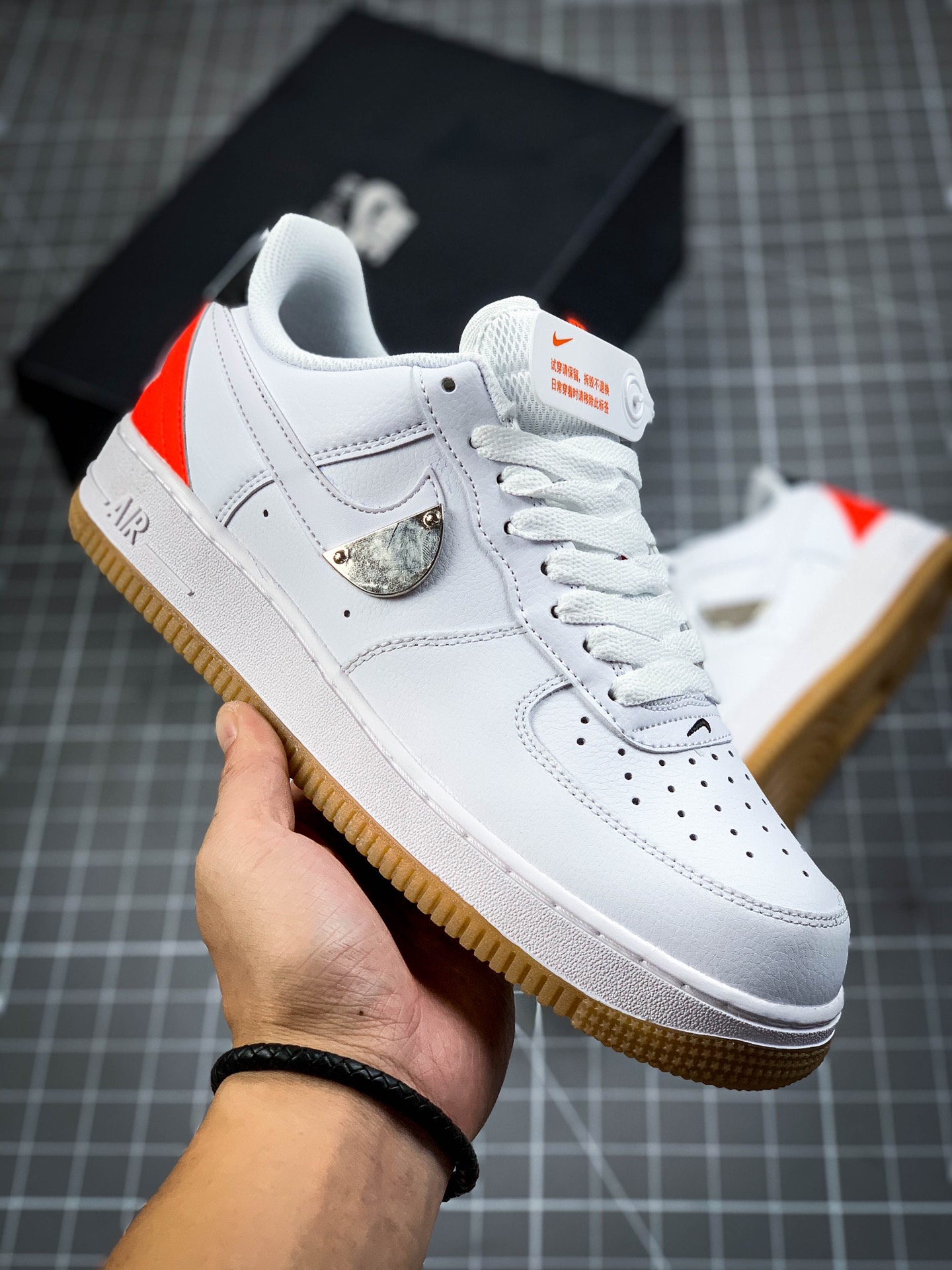 200 原装级别 耐克/NIKE AIR FORCE 1  LOW RELEASING WITH ACG VIBES “NBA联名”款空军一号CT2298-101