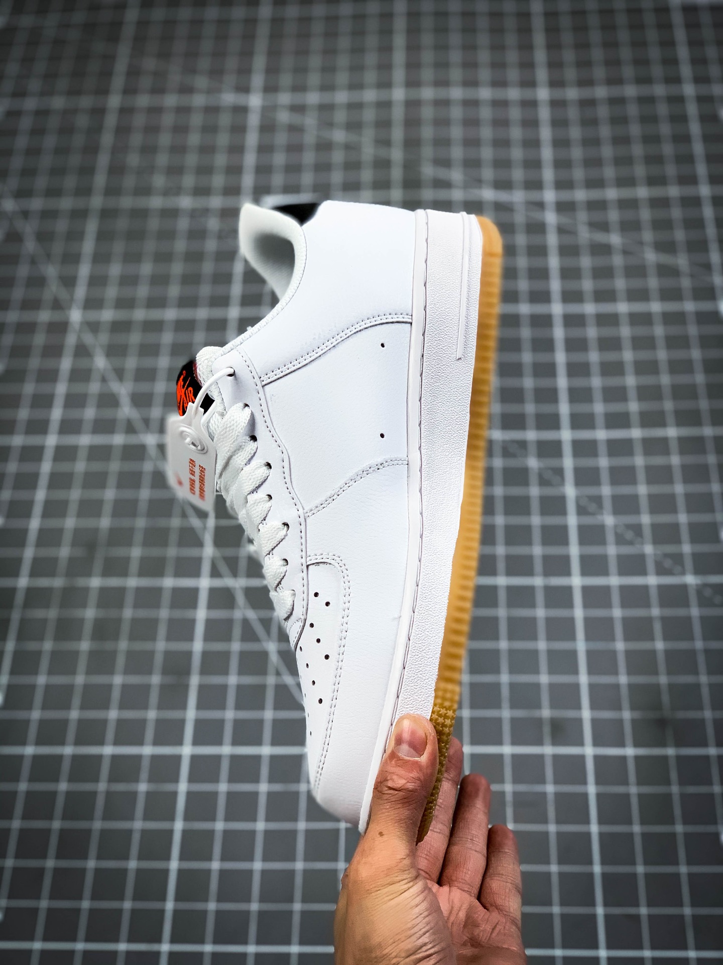 200 原装级别 耐克/NIKE AIR FORCE 1  LOW RELEASING WITH ACG VIBES “NBA联名”款空军一号CT2298-101