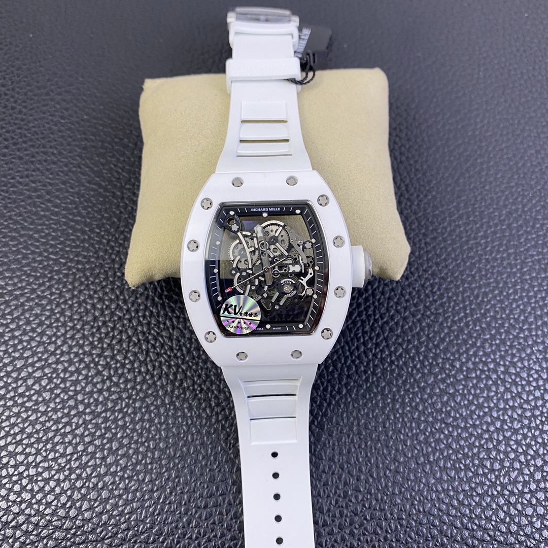 Richard Mille RM Collection White