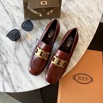 TOD’S Shoes Loafers Cowhide Fetal Genuine Leather