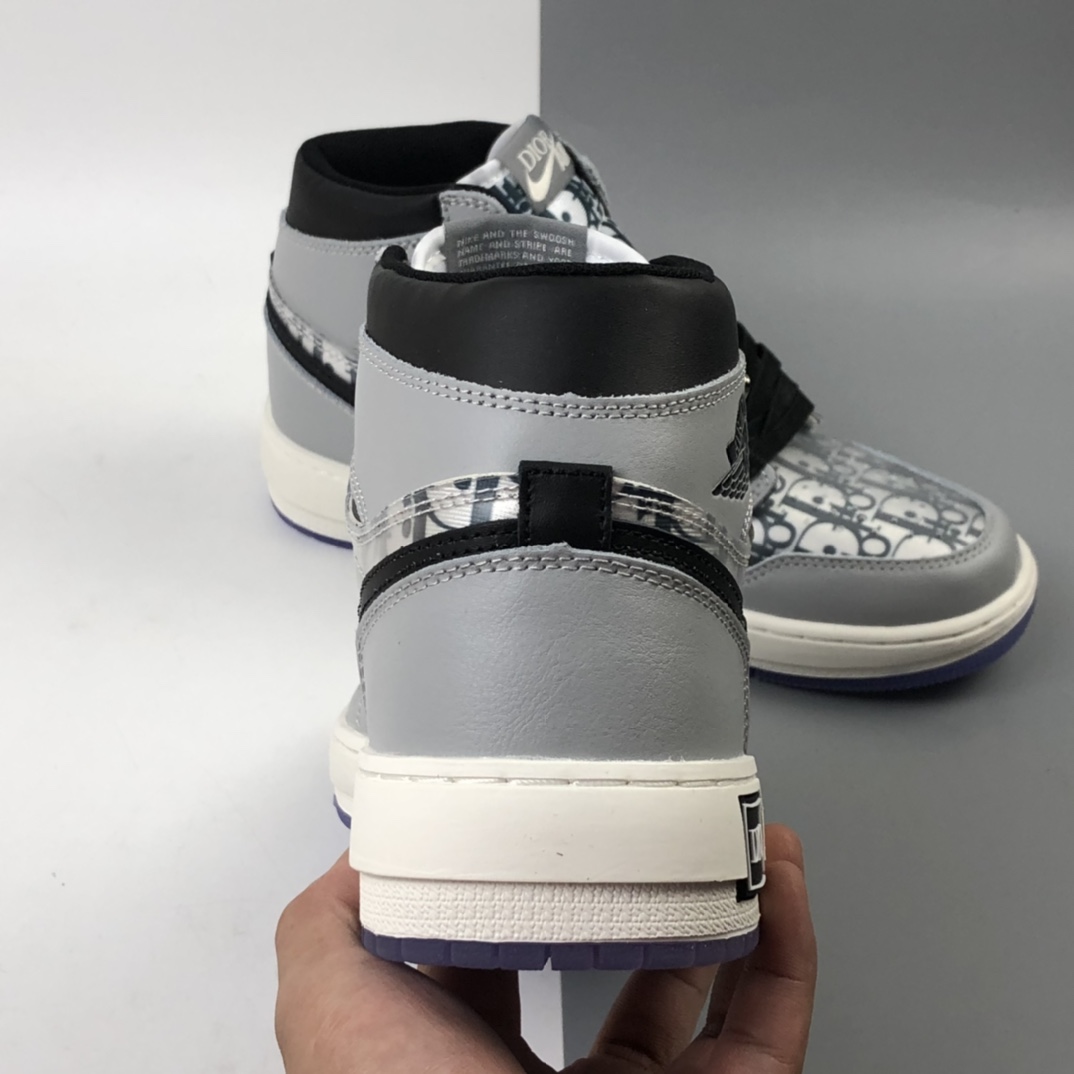 220  Dior x Air Jordan 1 YY AJ1 迪奥联名 CN8607-002