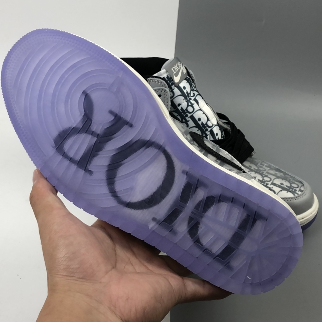 220  Dior x Air Jordan 1 YY AJ1 迪奥联名 CN8607-002